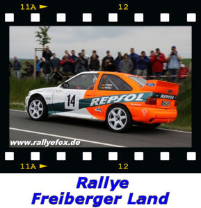 Rallye Freiberger Land 2009